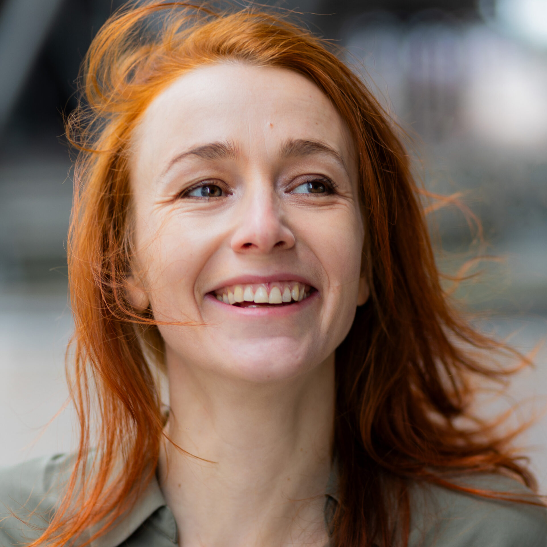 A cartoon character with pink hair and a pink outfit